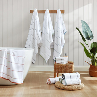 Thumbnail 7: Tommy Bahama Ridley Solid Cotton Terry Towel Set, 3pc Set 