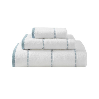 Thumbnail 1: Tommy Bahama Ridley Solid Cotton Terry Towel Set, 3pc Set 