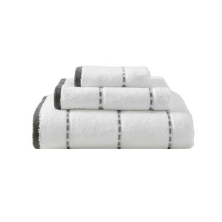 Thumbnail 1: Tommy Bahama Ridley Solid Cotton Terry Towel Set, 3pc Set 
