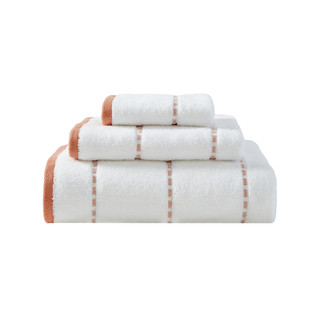 Thumbnail 1: Tommy Bahama Ridley Solid Cotton Terry Towel Set, 3pc Set 