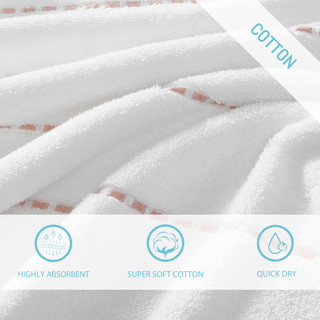 Thumbnail 6: Tommy Bahama Ridley Solid Cotton Terry Towel Set, 3pc Set 
