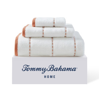 Thumbnail 4: Tommy Bahama Ridley Solid Cotton Terry Towel Set, 3pc Set 