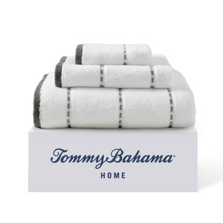 Thumbnail 4: Tommy Bahama Ridley Solid Cotton Terry Towel Set, 3pc Set 