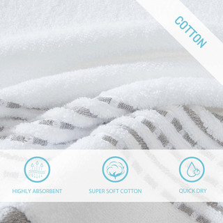 Thumbnail 8: Tommy Bahama Cliff Side 3-Piece Towel Set 