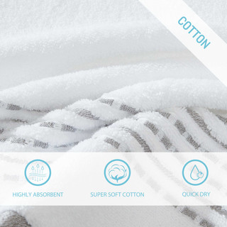 Thumbnail 8: Tommy Bahama Cliff Side 3-Piece Towel Set 