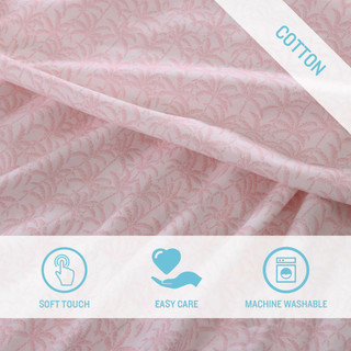 Thumbnail 16: Tommy Bahama Lovely Palms Cotton Percale 4-Piece Sheet Set 