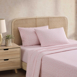 Thumbnail 12: Tommy Bahama Lovely Palms Cotton Percale 4-Piece Sheet Set 