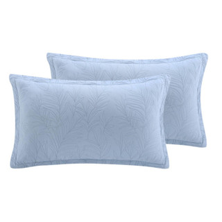 Thumbnail 6: Tommy Bahama Solid Costa Sera 2 Pc. Quilted Sham Set 