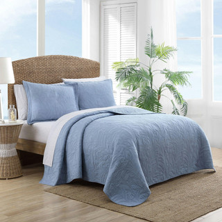 Thumbnail 11: Tommy Bahama Solid Costa Sera 2 Pc. Quilted Sham Set 