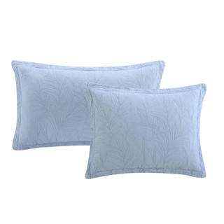 Thumbnail 1: Tommy Bahama Solid Costa Sera 2 Pc. Quilted Sham Set 