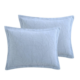 Thumbnail 2: Tommy Bahama Solid Costa Sera 2 Pc. Quilted Sham Set 