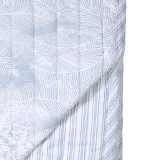Thumbnail 4: Tommy Bahama Tommy Bahama 3 Pc Makena Cotton Reversible Quilt Set 