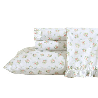 Thumbnail 6: Laura Ashley Laura Ashley Roseford Cotton Percale Sheet Set 