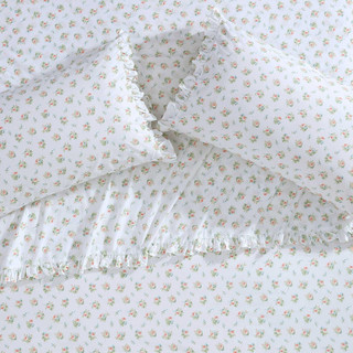Thumbnail 20: Laura Ashley Laura Ashley Roseford Cotton Percale Sheet Set 