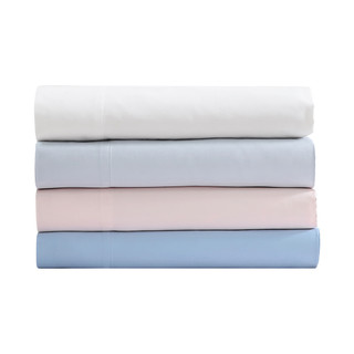 Thumbnail 13: Laura Ashley Laura Ashley T800 Solid Cotton Blend Sheet Set 