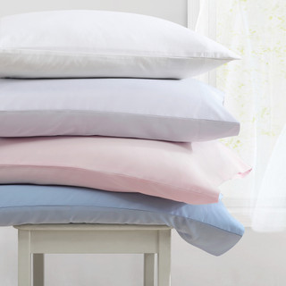 Thumbnail 6: Laura Ashley Laura Ashley T800 Solid Cotton Blend Sheet Set 