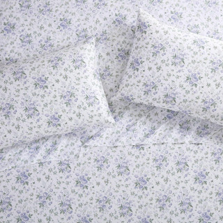 Thumbnail 11: Laura Ashley Laura Ashley Lilian Cotton Sateen Sheet Set 