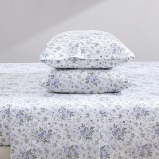 Thumbnail 8: Laura Ashley Laura Ashley Lilian Cotton Sateen Sheet Set 