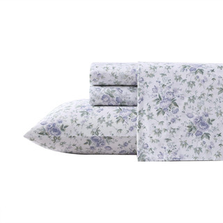 Thumbnail 4: Laura Ashley Laura Ashley Lilian Cotton Sateen Sheet Set 