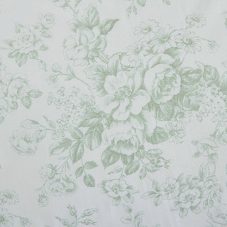 Thumbnail 14: Laura Ashley Laura Ashley Toile Delight Cotton Percale Sheet Set 