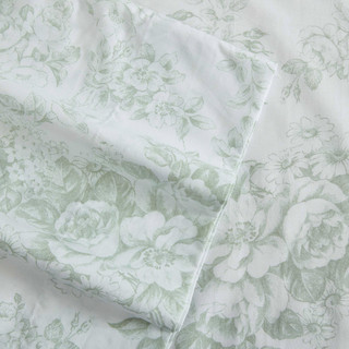 Thumbnail 25: Laura Ashley Laura Ashley Toile Delight Cotton Percale Sheet Set 