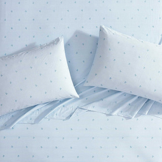 Thumbnail 19: Laura Ashley Laura Ashley Turtle Gingham Cotton Percale Sheet Set 