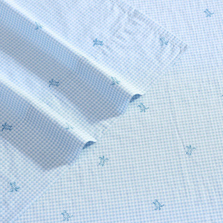 Thumbnail 28: Laura Ashley Laura Ashley Turtle Gingham Cotton Percale Sheet Set 