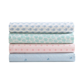 Thumbnail 22: Laura Ashley Laura Ashley Turtle Gingham Cotton Percale Sheet Set 