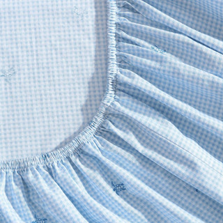 Thumbnail 33: Laura Ashley Laura Ashley Turtle Gingham Cotton Percale Sheet Set 
