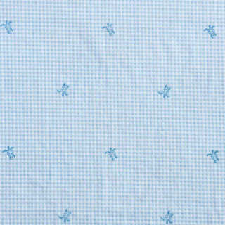 Thumbnail 4: Laura Ashley Laura Ashley Turtle Gingham Cotton Percale Sheet Set 