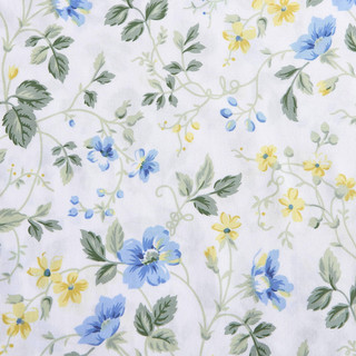 Thumbnail 9: Laura Ashley Laura Ashley Meadow Floral Cotton Sateen Sheet Set 