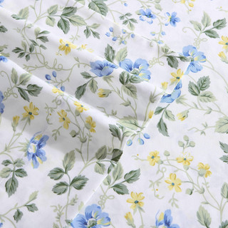 Thumbnail 15: Laura Ashley Laura Ashley Meadow Floral Cotton Sateen Sheet Set 