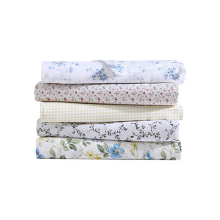Thumbnail 14: Laura Ashley Laura Ashley Meadow Floral Cotton Sateen Sheet Set 