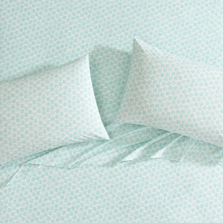 Thumbnail 18: Laura Ashley Laura Ashley Margate Shells Cotton Percale Sheet Set 