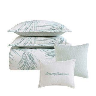 Thumbnail 7: Tommy Bahama Canyon Palms 3-Piece Duvet Cover Set 