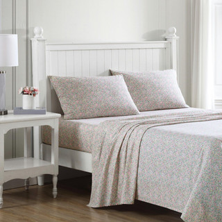 Thumbnail 1: Laura Ashley Laura Ashley Loveston Cotton Percale Sheet Set 