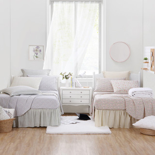 Thumbnail 30: Laura Ashley Laura Ashley Loveston Cotton Percale Sheet Set 