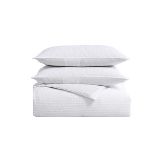 Thumbnail 14: Tommy Bahama Basketweave Solid 3-Piece Duvet Cover Set 