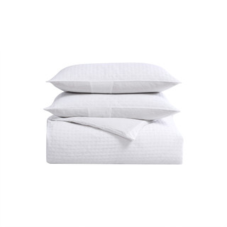 Thumbnail 14: Tommy Bahama Basketweave Solid 3-Piece Duvet Cover Set 