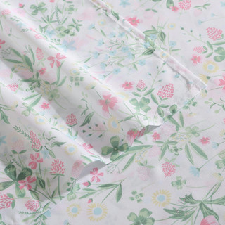 Thumbnail 13: Laura Ashley Posey Ultra Soft Microfiber Kid Friendly Sheet Set 