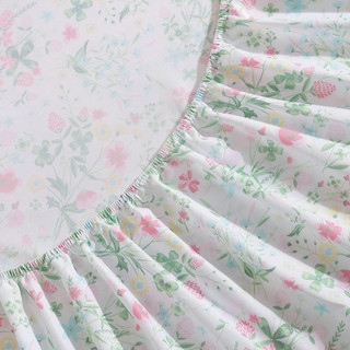 Thumbnail 16: Laura Ashley Posey Ultra Soft Microfiber Kid Friendly Sheet Set 
