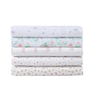 Thumbnail 11: Laura Ashley Posey Ultra Soft Microfiber Kid Friendly Sheet Set 
