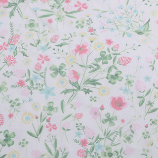 Thumbnail 8: Laura Ashley Posey Ultra Soft Microfiber Kid Friendly Sheet Set 