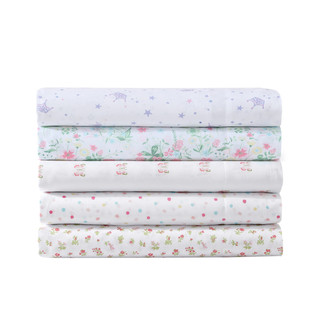 Thumbnail 10: Laura Ashley Posey Ultra Soft Microfiber Kid Friendly Sheet Set 