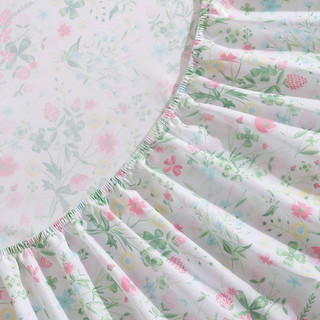 Thumbnail 16: Laura Ashley Posey Ultra Soft Microfiber Kid Friendly Sheet Set 