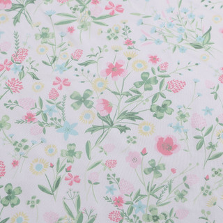 Thumbnail 8: Laura Ashley Posey Ultra Soft Microfiber Kid Friendly Sheet Set 