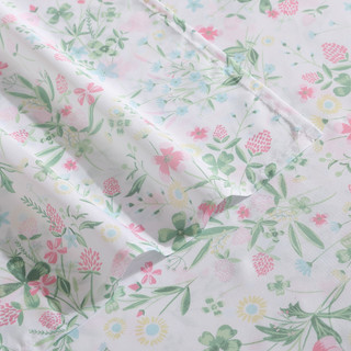 Thumbnail 14: Laura Ashley Posey Ultra Soft Microfiber Kid Friendly Sheet Set 