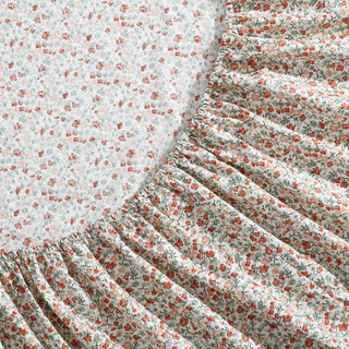 Thumbnail 29: Laura Ashley Laura Ashley Emogene Cotton Percale Sheet Set 