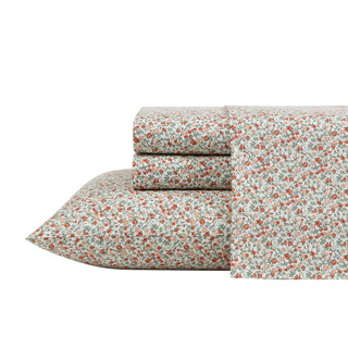 Thumbnail 6: Laura Ashley Laura Ashley Emogene Cotton Percale Sheet Set 