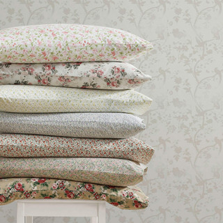 Thumbnail 11: Laura Ashley Laura Ashley Emogene Cotton Percale Sheet Set 
